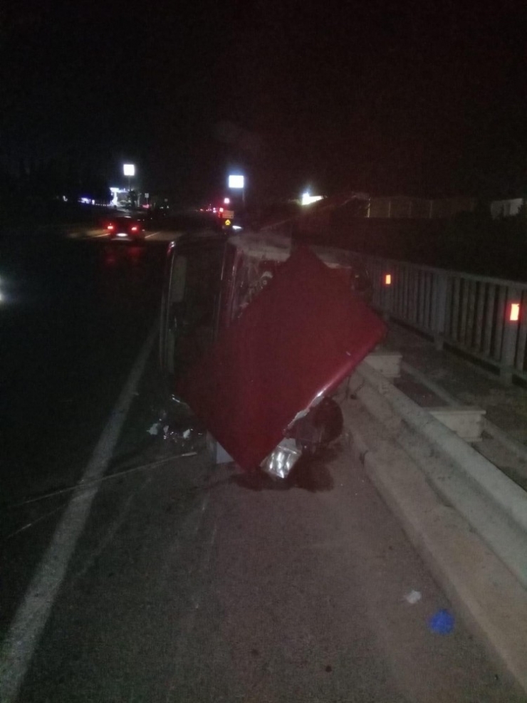 Ahmetli’de Trafik Kazası: 4 Yaralı