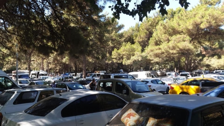 Dilek Yarımadası Milli Parkı’na Ziyaretçi Akını