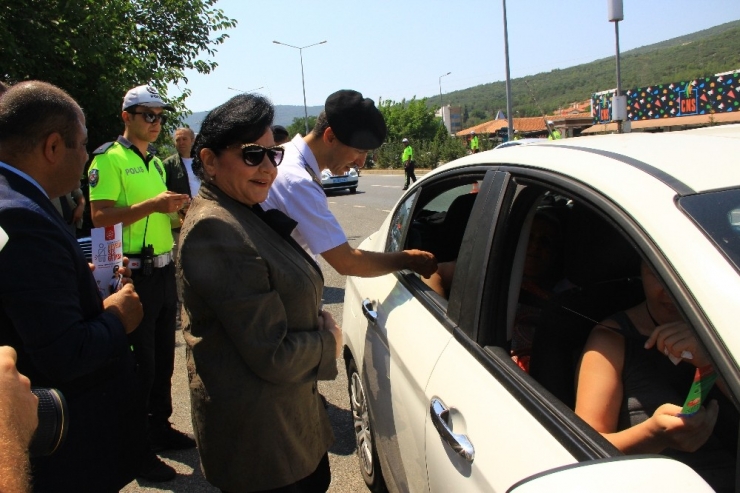 Vali Civelek’ten Sürücülere Kemer Uyarısı