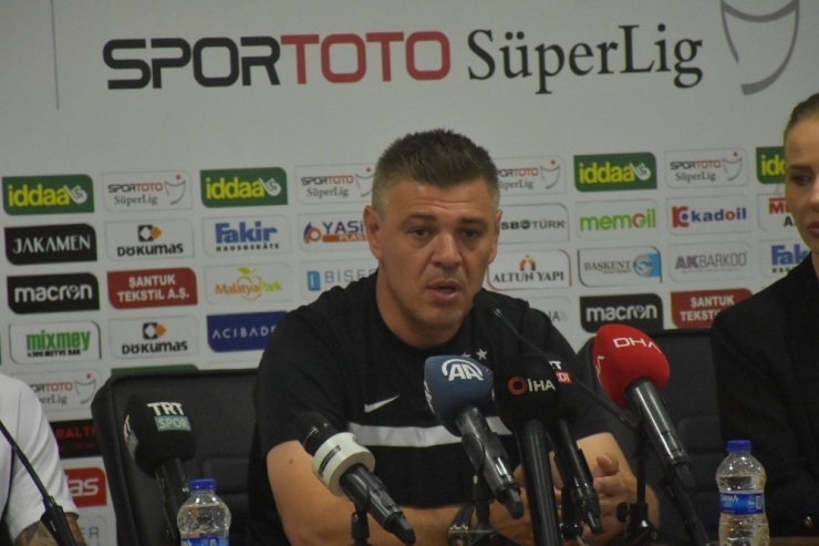 Milosevic: "İki Takım Da Birbirine Sürpriz Yapamaz"