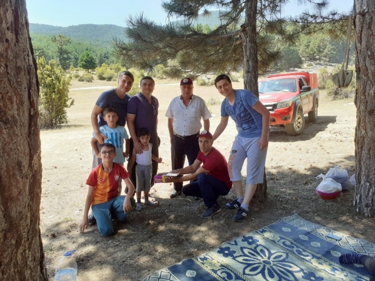 Piknikçilere Yangın Uyarısı