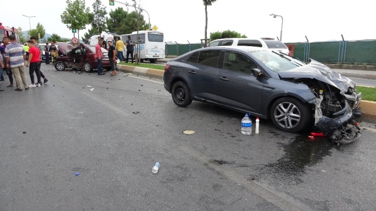 Sancaktepe’de Aşırı Hız Faciaya Yol Açtı