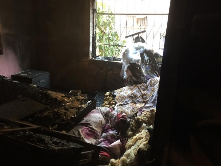 Siirt’te Bir Evde Yangın Çıktı