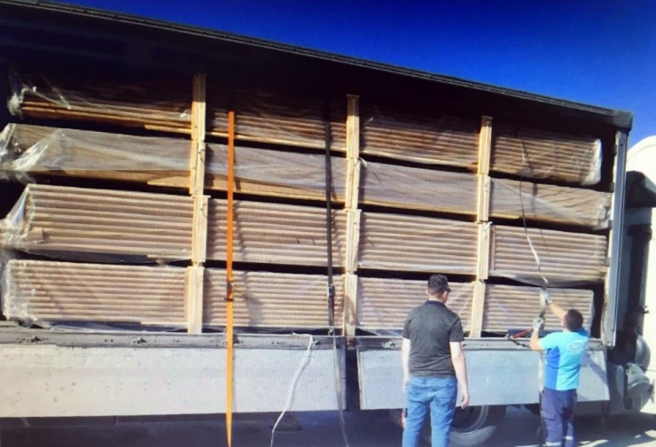 Çalıntı 500 Bin Liralık Alüminyum İstanbul’da Bulundu