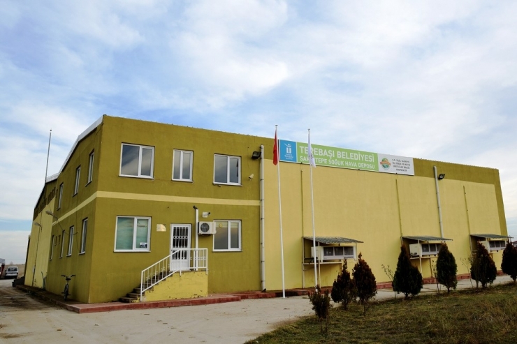 Tepebaşı Belediyesi Üreticiye Destek Olmaya Devam Ediyor