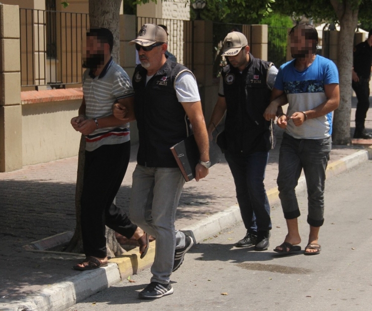 Adana’da Deaş Operasyonu