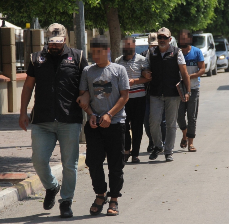 Adana’da Deaş Operasyonu