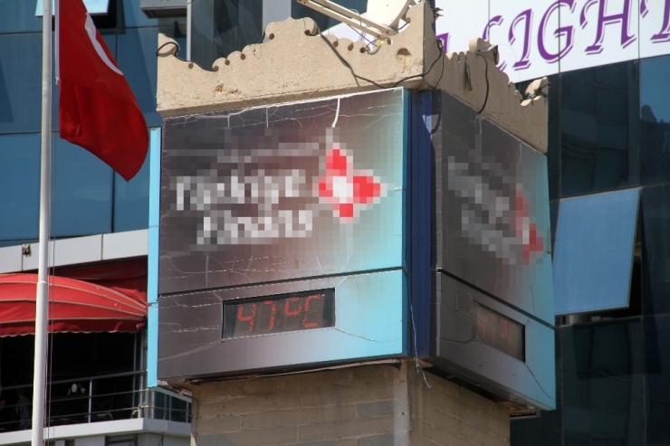 Elazığ’da Termometreler 47 Dereceyi Gösterdi