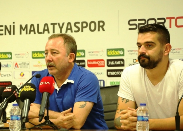 Sergen Yalçın: “Rakibi Analiz Ettik, Skor Telefi Edilemeyecek Bir Skor Değil”