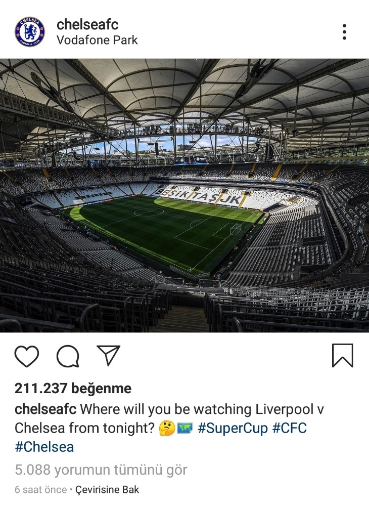 Uefa, Liverpool Ve Chelsea’den İstanbul Tanıtımı