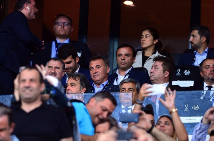 Uefa Süper Kupa: Liverpool: 0 - Chelsea: 1 (İlk Yarı)