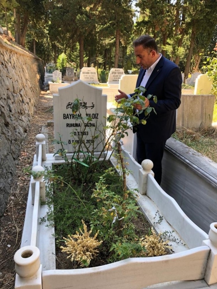 Ufuk Cömez Efsane Başkanı Unutmadı