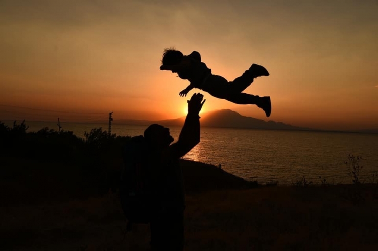 Doğaseverlerin Objektifi İle Gün Batımı