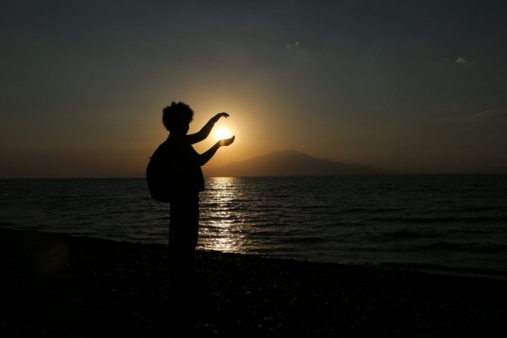 Doğaseverlerin Objektifi İle Gün Batımı