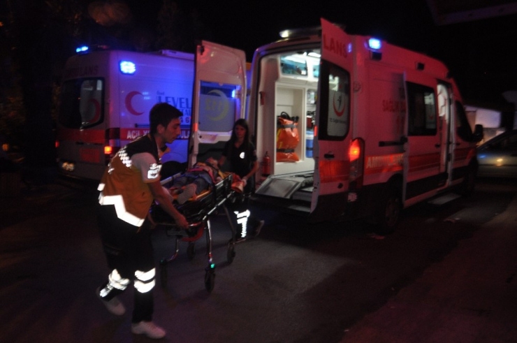 Gondoldan Düşen Çocuk Yaralandı