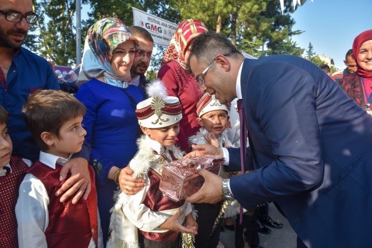 Taşköprü’de Toplu Sünnet Şöleni Gerçekleştirildi