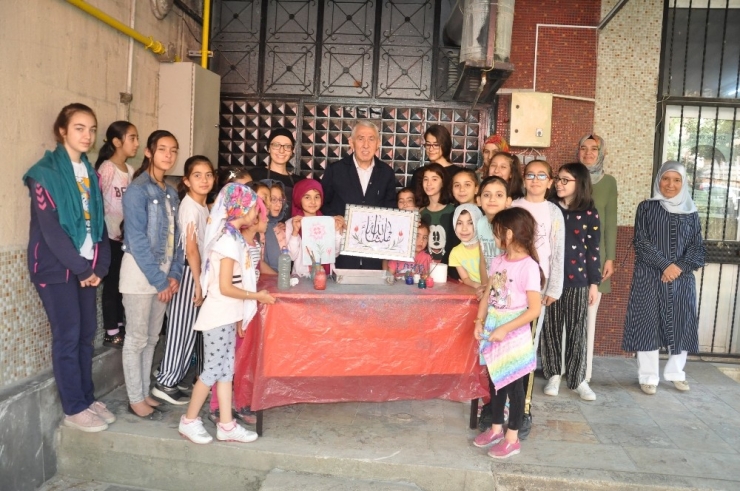 Emekli Astsubayın Ebru Ve Hat Sanatını Öğretme Çabası