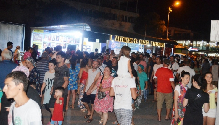 Didim’de Yazarlar Festivali Devam Ediyor