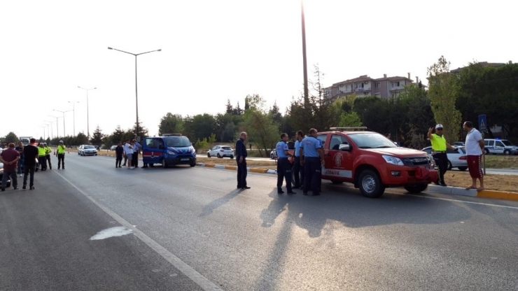 Yolun Karşısına Geçerken Aracın Çarptığı Yaşlı Adam Hayatını Kaybetti