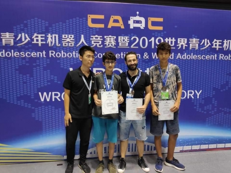 Balıkesirli Öğrencilerin Projesi Dünya 3. Oldu