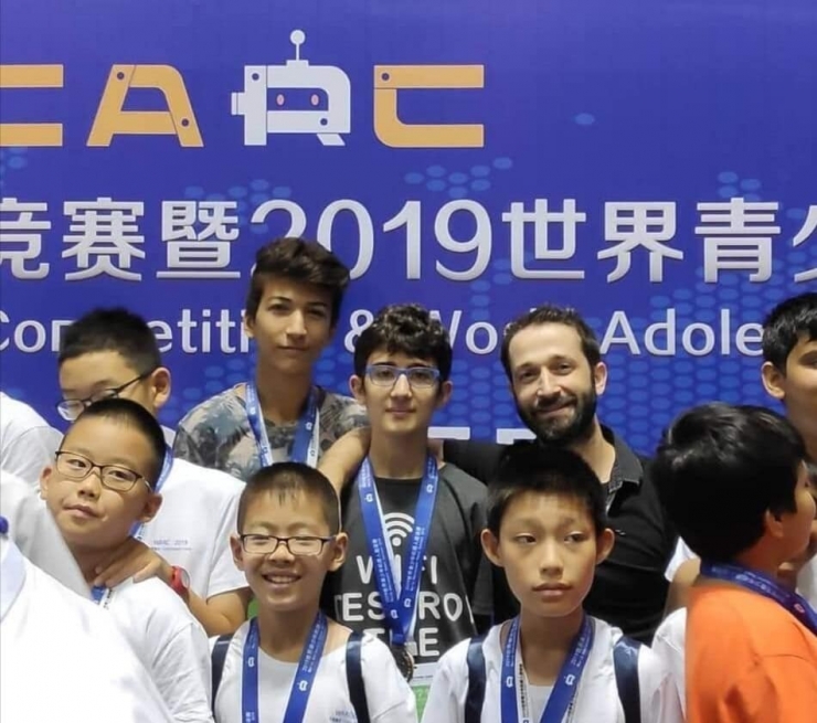 Balıkesirli Öğrencilerin Projesi Dünya 3. Oldu