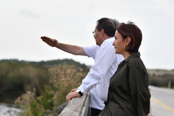 Başkan Demir: “Kızılırmak Deltası Kuş Cenneti 3 Yıl İçerisinde Daimi Listeye Alınır”