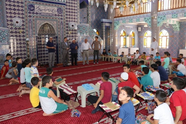 Baydilli’den Kuran Kursuna Ziyaret