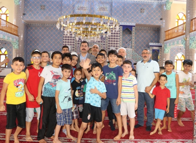 Baydilli’den Kuran Kursuna Ziyaret