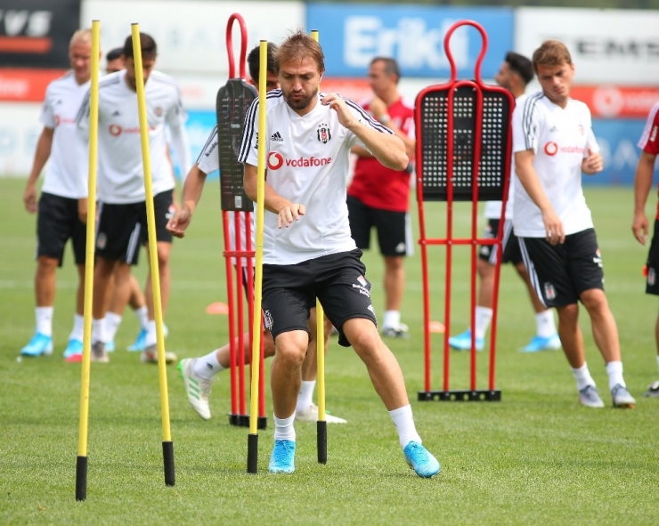 Beşiktaş Kondisyon Ve Taktik Çalıştı