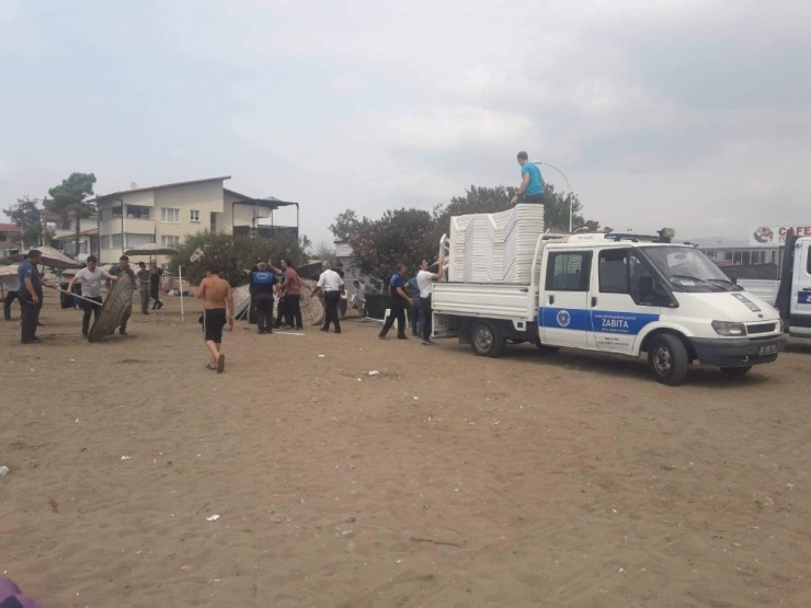 Gazinin Darp Edildiği Kafe Mikrop Yuvası Çıktı