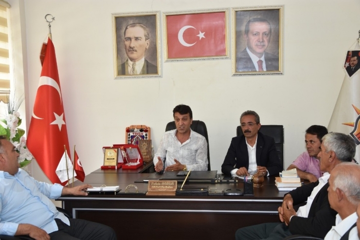 Çatak’ta Ak Parti 18. Yaşını Kutladı