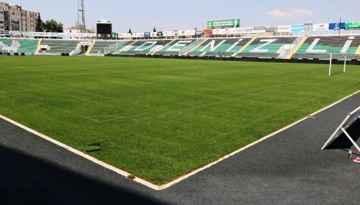 Denizli Atatürk Stadı Galatasaray Maçına Hazır