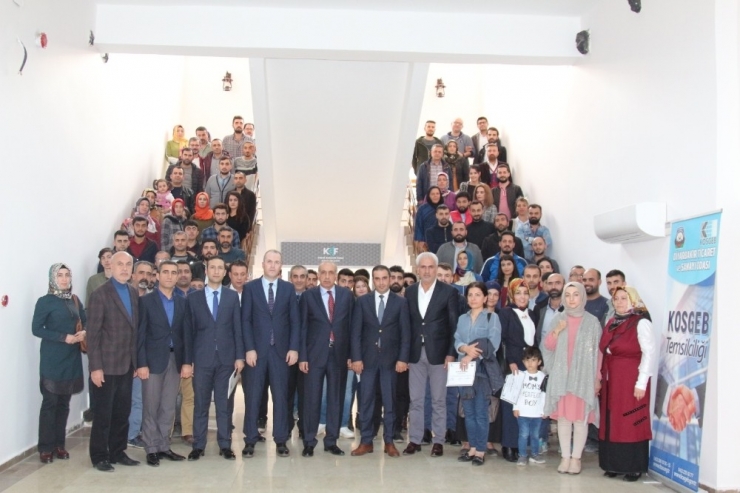 Dtso’dan 540 Kişiye Uygulamalı Girişimcilik Eğitimi