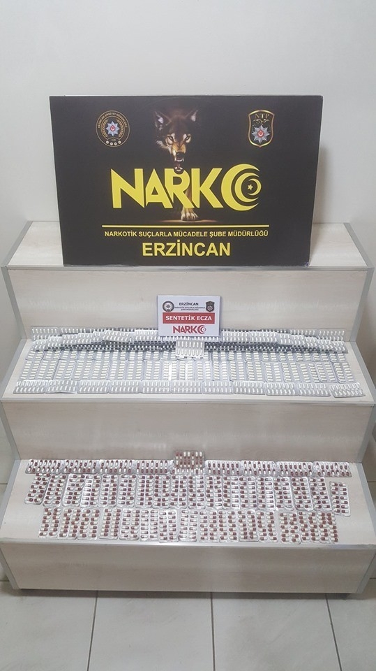 Erzincan’da Uyuşturucu Operasyonu: 3 Tutuklama