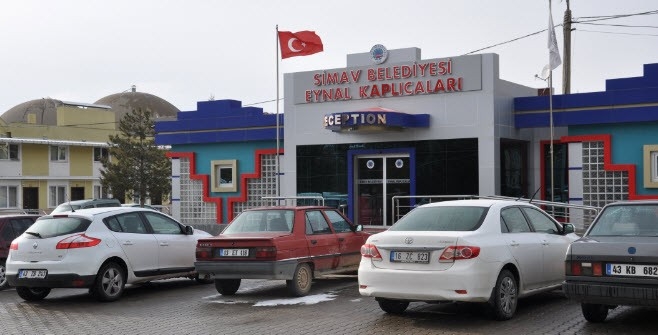 Eynal Kaplıcaları’nda Bayram Bereketi
