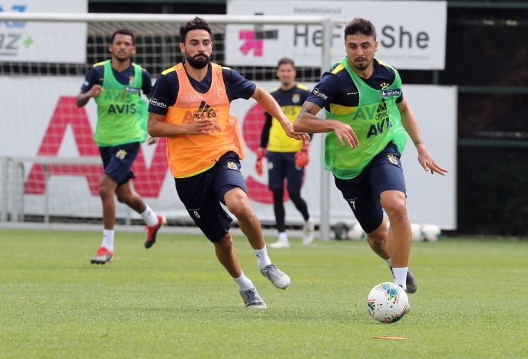 Fenerbahçe Taktik Çalıştı