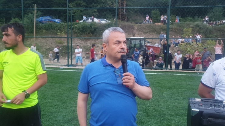 Köyler Arası Futbol Turnuvasının Şampiyonu Merkez Şirinköyspor Oldu