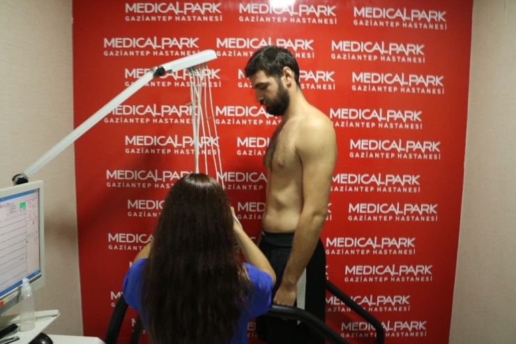 Gaziantep Basketbol Sağlık Kontrolünden Geçti