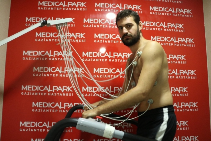 Gaziantep Basketbol Sağlık Kontrolünden Geçti