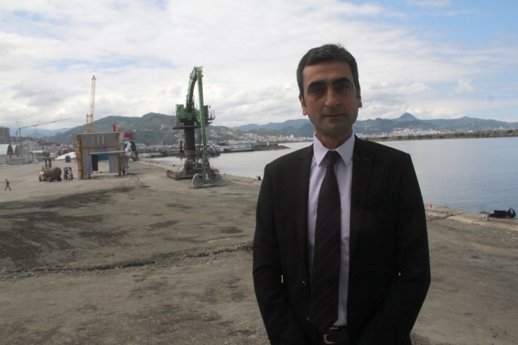 Giresun Limanı Hedef Büyüttü