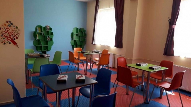 Güroymak’ta "Okuma Ve Zeka Oyunları Atölyesi" Oluşturuldu