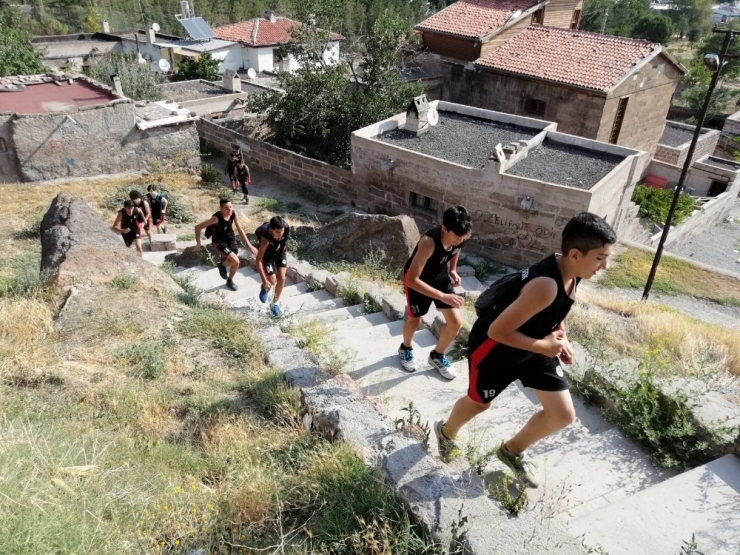 Tarihi Mekanlarda Antrenman Keyfi