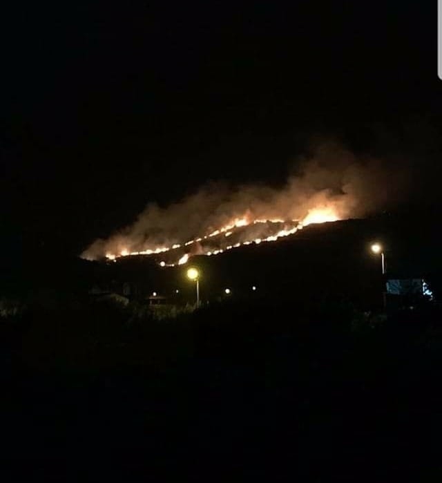 Samandağ’da Çıkan Yangın Kontrol Altına Alındı