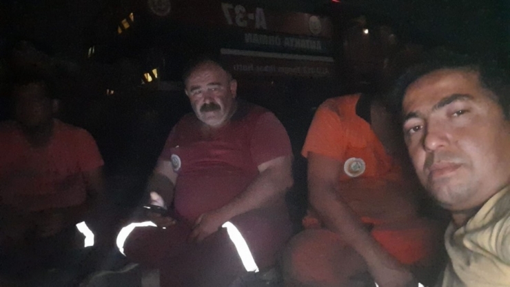 Samandağ’da Çıkan Yangın Kontrol Altına Alındı