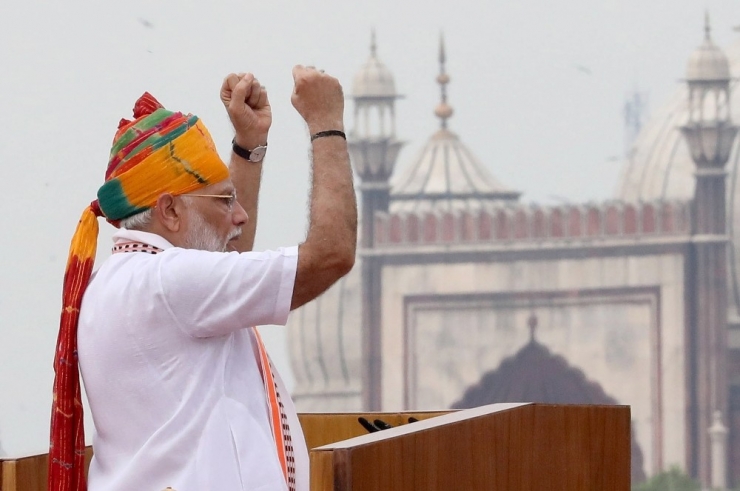 Modi’den Keşmir Açıklaması: “Siyasi Geleceğim Umurumda Değil”