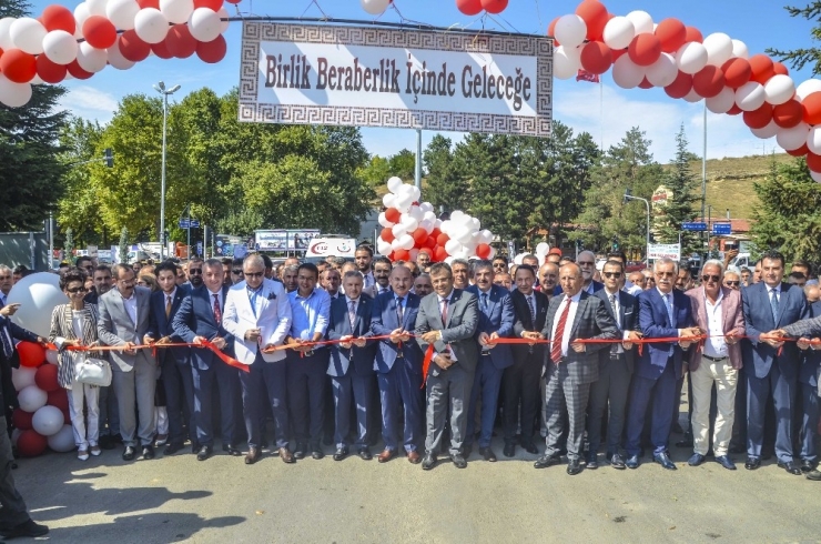 “Uluslararası Taşköprü Sarımsağı Festivali” Başladı