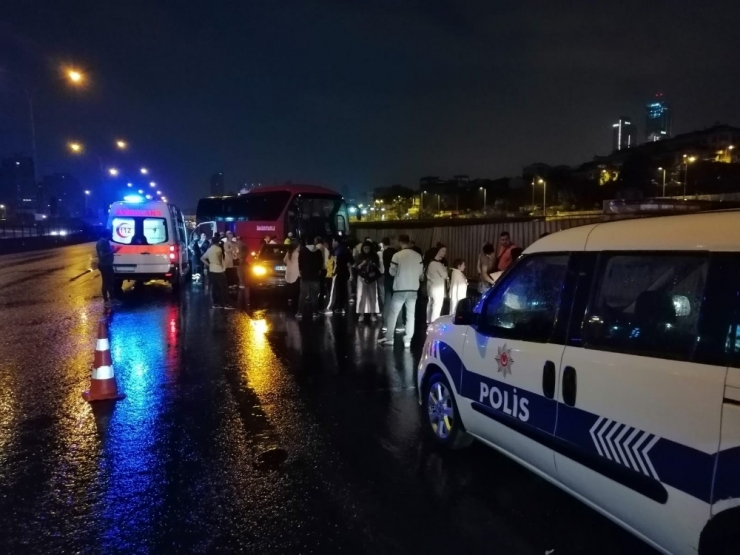 D-100 Karayolunda Faciadan Dönüldü