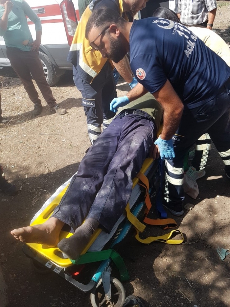 15 Metrelik Kuyudan Kurtarıldı