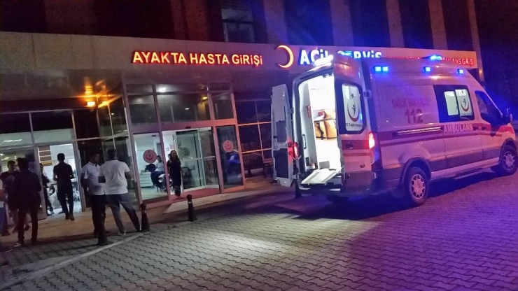 Konya’da Otomobil Takla Attı: 2 Yaralı