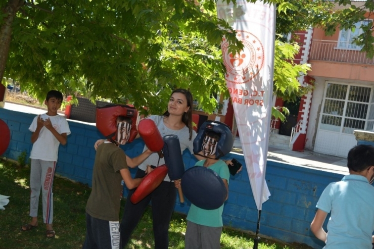 Kuran Kursu Öğrencileri İçin Sportif Etkinlikler